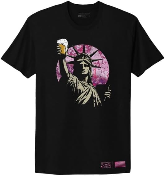 Grunt Style Realtree Extreme® Toast to Freedom Boyfriend Fit Women's T-Shirt
