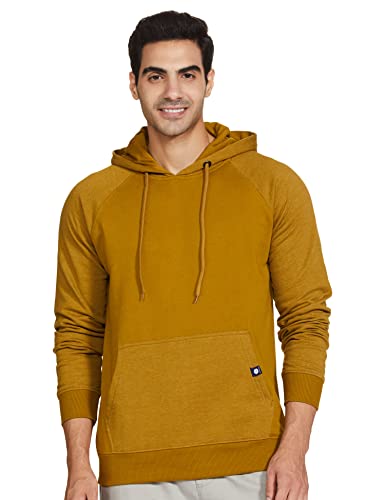 Amazon Brand – Symbol Men Hooded Sweatshirt