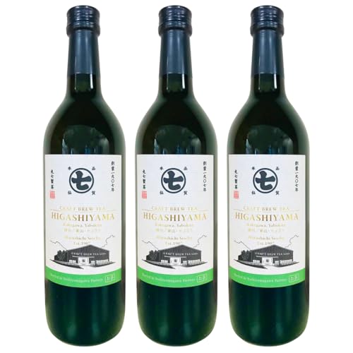 Β CRAFT BREW TEA {gOeB[ 3{ (HIGASHIYAMA |/R Ԃ 720ml×3{)