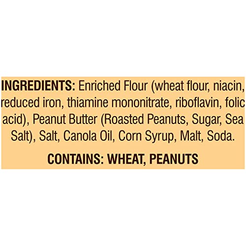 Image of Snyder's of Hanover Pretzels Pieces, Peanut Butter Filled, 10 Ounce Bag