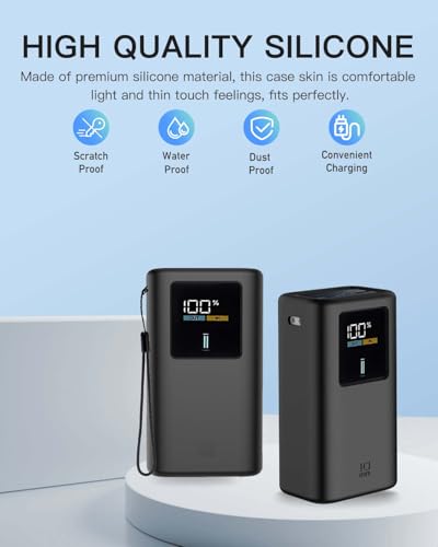 Coque silicone CUKTECH 10 Mini housse protection batterie 55W - 2