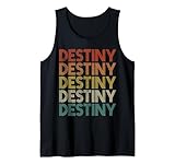 Destiny Retro Vintage Tank Top