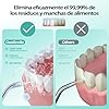 OasiSmile Irrigador Bucal Portatil Flosser, 4 Modos y 5 Boquillas, 260ML Irrigador Dental Eléctrico para la Limpieza Bucal, IPX7 Impermeable Limpiador Interdental para Casa y de Viaje #1