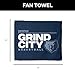 Northwest Memphis Grizzlies NBA City Basketball Rally Towel 18 x 15 Inches