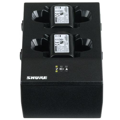 SHURE ULXD2JB/B58 ワイヤレスマイク 2本 +SBC200充電器 Amazon.com: Shure SBC200-US Dual Docking Charger with PS45US Power