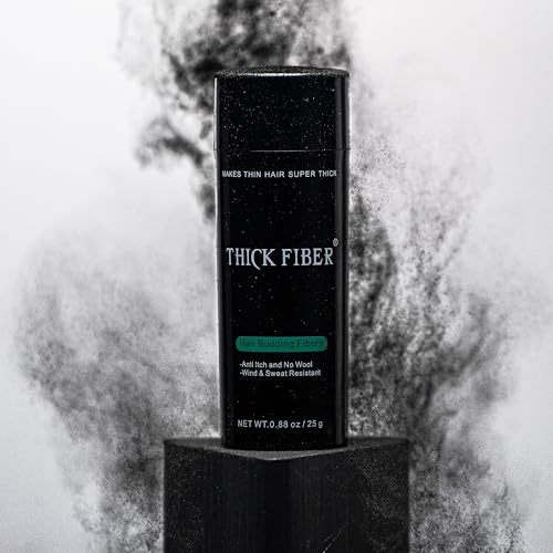 Thick Fiber TF-VARIATIONS Hair Fibers For Thinning Hair & Bald Spots thumb #1