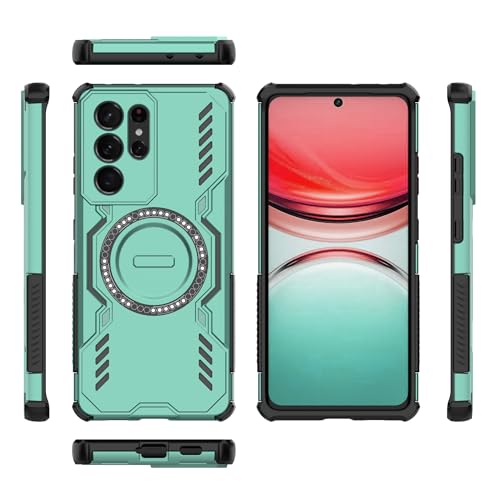 Coque Samsung S21 Ultra 5G full body rugged shockproof verte