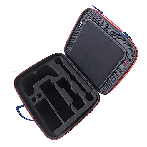 Mala de Viagem Compatível com Nintendo Switch System EVA Hard Shell Handbag para Nintendo Switch Con
