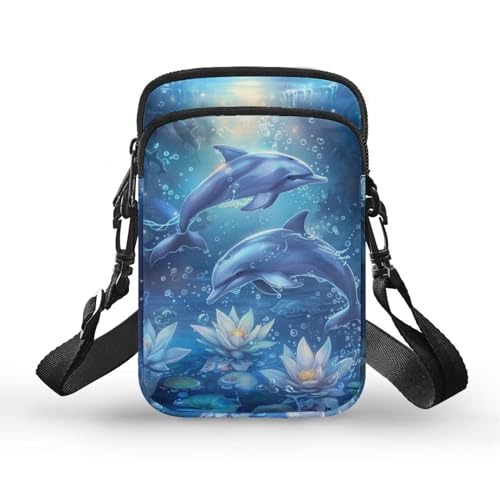 Image of Lightweight Small Crossbody Bags Cell Phone Purses Travel Pouch Shoulder Bag for Women