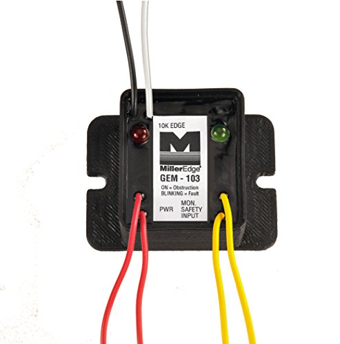 Miller Edge GEM-103 Gate Edge Module for Monitored 10K Sensing Edge, 4 Wire Pulsed Output