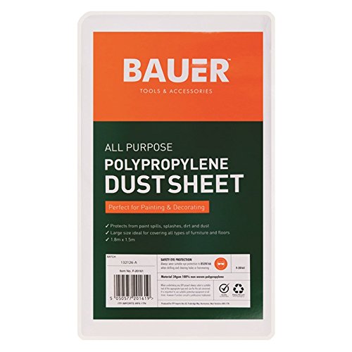 Preisvergleich Produktbild 2 Allzweck-Polypropylen-Staubfolien