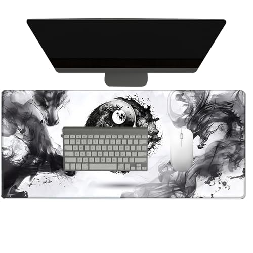 Tapis de souris grand format style chinois pour sublimer votre salle de jeu et bureau