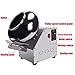 Electric Sugar Coating Machine, 2-5kg/h Candy Coater Machine Chocolate Coating Polishing Machine Coater Sugar Ball Coating Drying Machine for Pharmaceutical and Food Industries