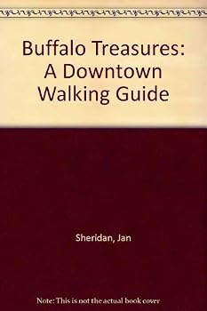 Paperback Buffalo Treasures: A Downtown Walking Guide Book