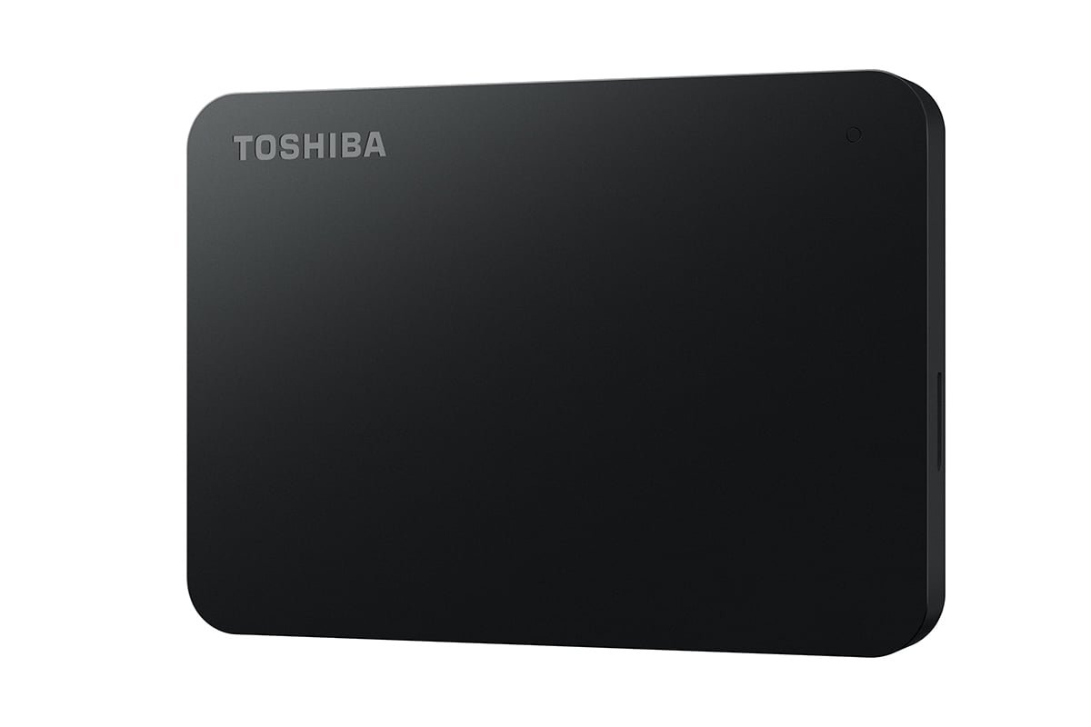 TOSHIBA Canvio Basics 2TB Portable External HDD - USB 3.0 for PC