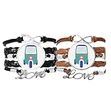 Size: This elegant bangle bracelet is adjustable between 17.5 cm â€“ 22.5 cm (6.8 inch â€“ 8.8 inch), to fit many wrist size. The width is 2.5 cm (0.9 inch)