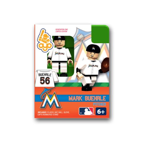 MLB Miami Marlins OYO Figure - Mark Buehrle