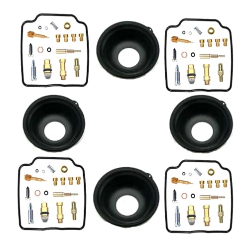 Réparer carburateur FZX750 défaillant avec ce kit de reconstruction à diaphragme