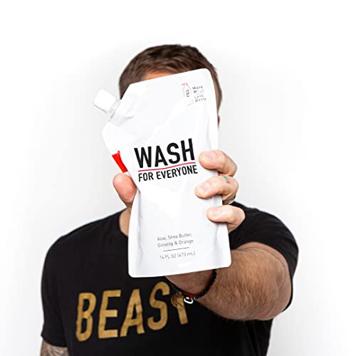 Beast 2 In 1 Moisturizing Shampoo And Conditioner For Cleansing And Hydrating With Coconut Oil, Shea Butter, & Vitamin E For Men And Women #TOP6