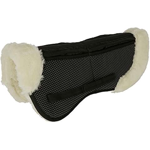 Coussin de Selle Noir Covalliero Cover