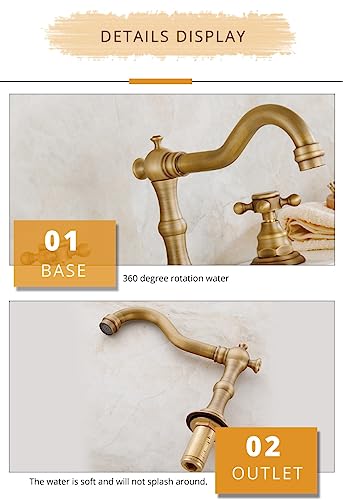 Robinet mitigeur de baignoire 3 trous pour retrouver le charme des maisons de campagne