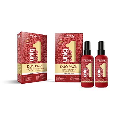 REV UNIQ ONE ALL IN ONE TREA CELEBRATE DUO 2X150ML