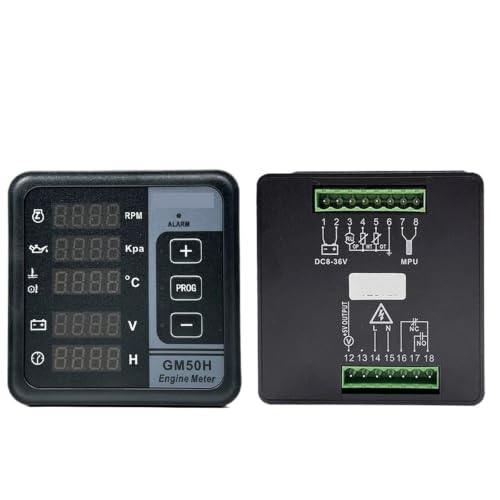 Motor generador de instrumentos GM50H MK3 digital y multifunción para mantenimiento