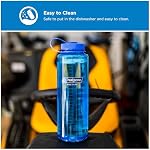 Nalgene 48 oz Wide Mouth Silo Water Bottle | BPA-Free, Durable & Leak Proof, Large & Lightweight for Hiking, Gym & Sports, Jade