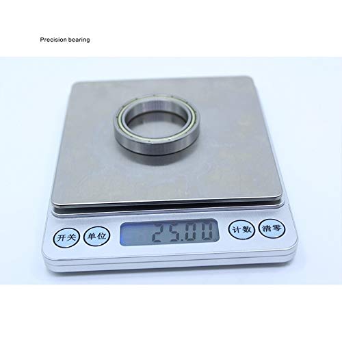 Roulement de précision 30x42x7mm 6806ZZ en acier robuste pour une rotation fluide - 8