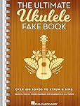 The Ultimate Ukulele Fake Book: Over 400 Songs for Ukulele | Melody, Lyrics and Chords | Small Spiral-Bound Edition | Beginner and Advanced Players | ... Collection: Over 400 Songs to Strum & Sing