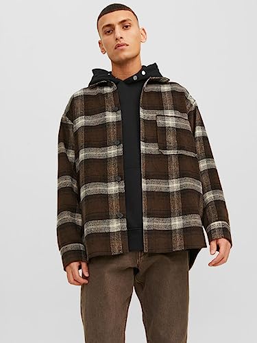 JACK & JONES JORZAC Check Overshirt LS NOOS – Ansicht 2