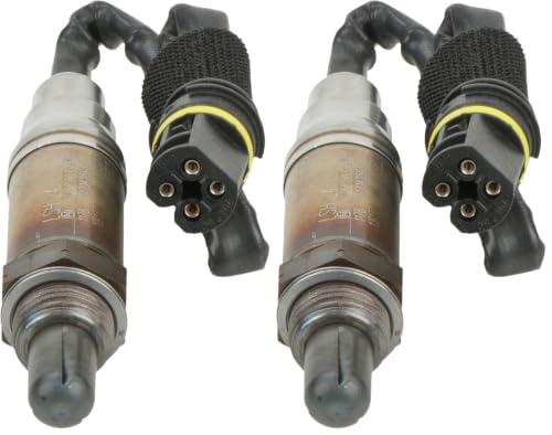 Image of BOSCH 13477 Premium Original Equipment Oxygen Sensor - Compatible with Select BMW M5 X3 X5 Z3 Z4 Z8 320i 323Ci 323i 325Ci 325i 325xi 328Ci 328i 330Ci 330i 330xi 525i 528i 530i 540i 750iL 850i