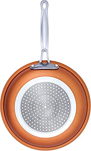 Saucepan-Non-Stick-Skillet-Copper-Red-Pan-Ceramic-Induction-Skillet-Frying-Pan-Saucepan-Oven-Dishwasher-10-Inches-Nonstick-Skillet-Color-10-inches