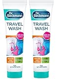 UKDeals Direct® Non Bio Travel Wash Gel 100ml (Pack of 2)