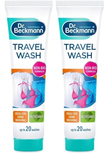 UKDeals Direct® Non Bio Travel Wash Gel 100ml (Pack of 2)