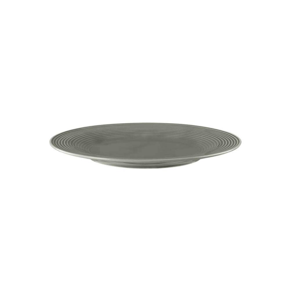Piatto Da Colazione Seltmann Weiden Beat, Grigio Perla, Diametro 23.3 Cm, Porcellana Made In Germany, Adatto A Microonde E Lavastoviglie