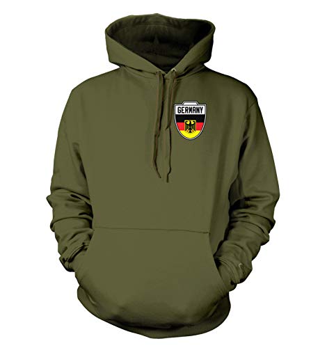 Haase Unlimited Germany Fussball Jersey - German National Soccer Unisex Hoodie Sweatshirt