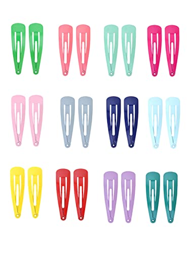 Melbees by Yellow Chimes Hair Clips for Girls Kids Hair Clip Hair Accessories for Girls Babys 24 Pcs Multicolor Snap Hair Clips Tic Tac Clips Hairclips for kids Baby Teens & Toddlers (B0CZ7JX7VN) Amazon Price History, Amazon Price Tracker
