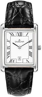Dugena Unisex ErwachseneArmbanduhr Analog Leder 4460699.0