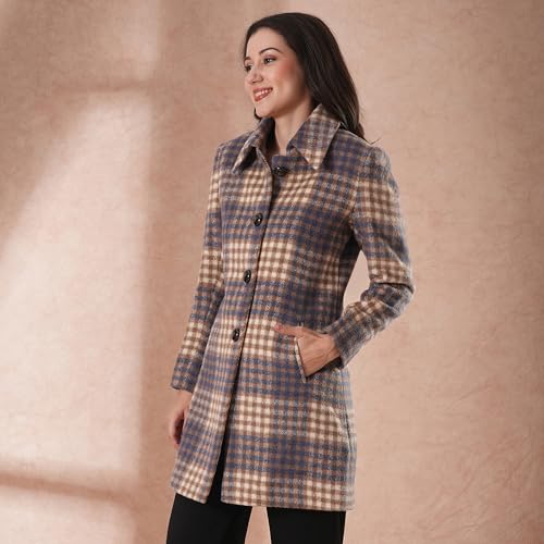 Image of Globus Women Coat (GS570002 Blue M)