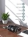 Mpow H19 Hybrid Noise Cancelling Headphones, 100Hrs Wireless Headphones Over Ear, Bluetooth 5.0 Headphones, Deep Bass, CVC 8.0 Mic, Wired and Wireless Headset for Travel, Home Office, Online Class