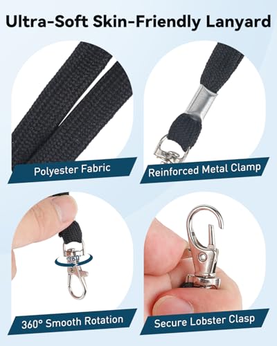 Uniclife 3 Pack Passport Holders