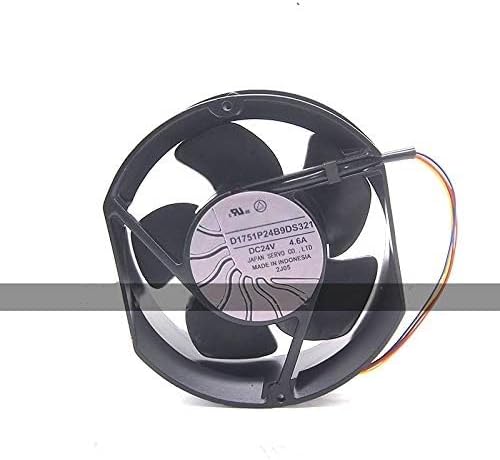D1751P24B9DS321 SERVO 24V 170mm Cooling Fan - 4.6A 111.4W 17050 4-Wire Inverter 