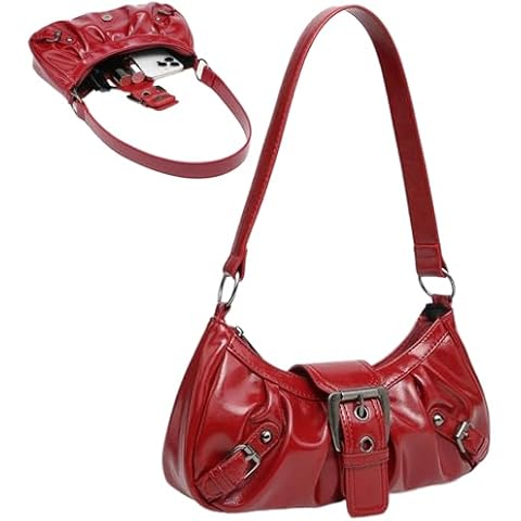 Sac à main rouge CAKEEYUM Cover