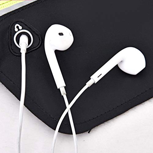 Clispeed Pochete masculino e feminino com cinto de corrida para viagens, esportes ao ar livre, marat