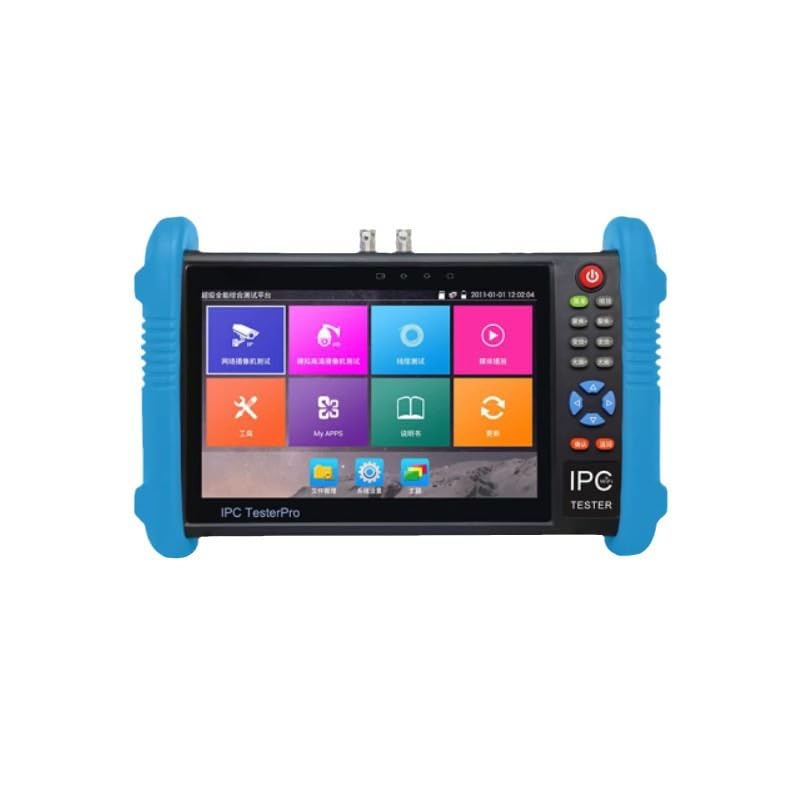 Tester per cavi, IPC-9800ADH ProNetwork Tester Monitor IP HDMI Telecamera portatile CCTV,per la casa