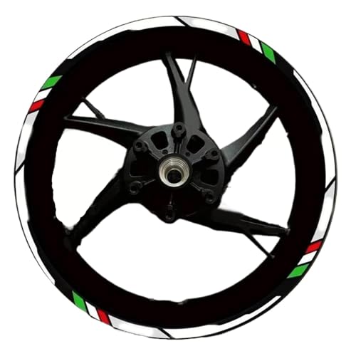 Sticker pneu moto réfléchissant pour sécuriser et styliser les roues Benelli 302R