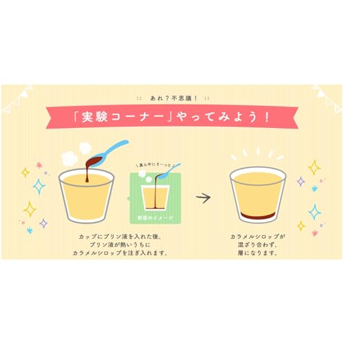 ハウス食品『プリンミクス』