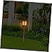 Garneck Solar Led Lights for Outside Garden Lights Solar Powered Resin Yard Ornament Lighting Tool Garden Adornment