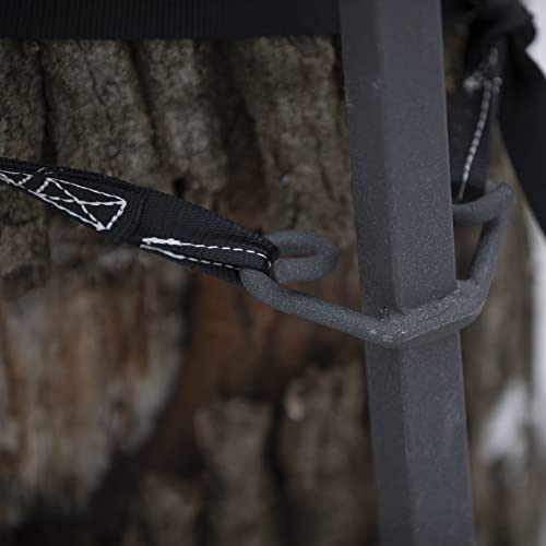 Rivers Edge Re719, Big Foot Grip Stick (3-Pack) Tree Stand Climbing System, 32” Sections, Double Step Design, Permanent Non-Slip Coating #TOP1